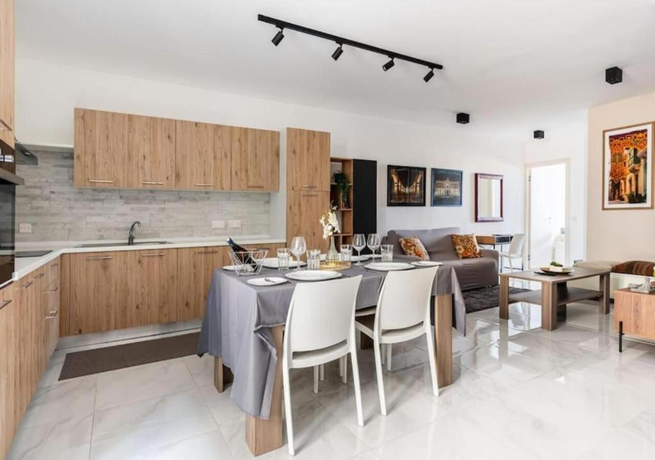 Sea View Luxury Apartment Brand New In Valletta Dış mekan fotoğraf
