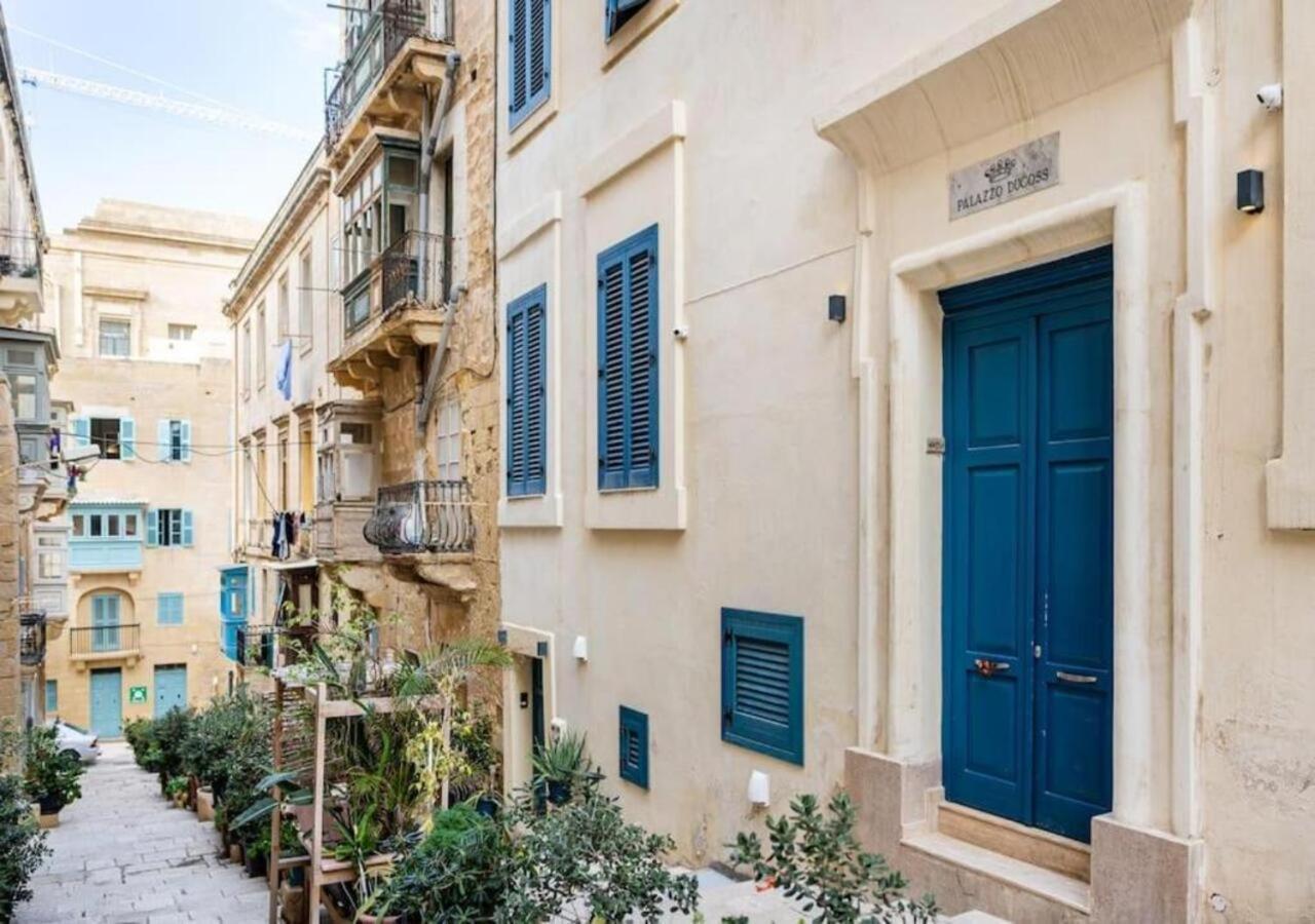 Sea View Luxury Apartment Brand New In Valletta Dış mekan fotoğraf